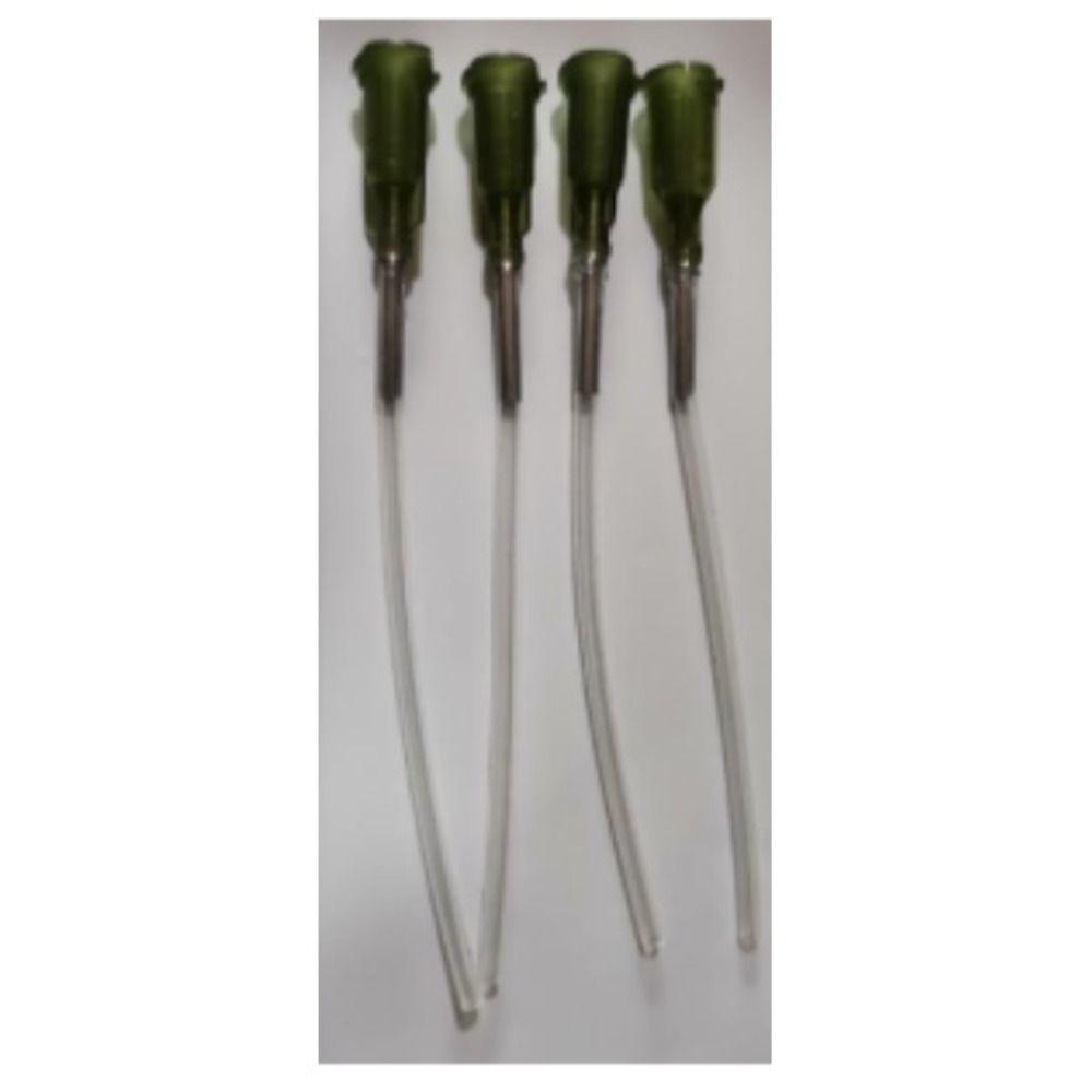 

Шланги для шприців для молодих птахів 4 шт. Прозорі замінні трубки Шприци Шприц для годування