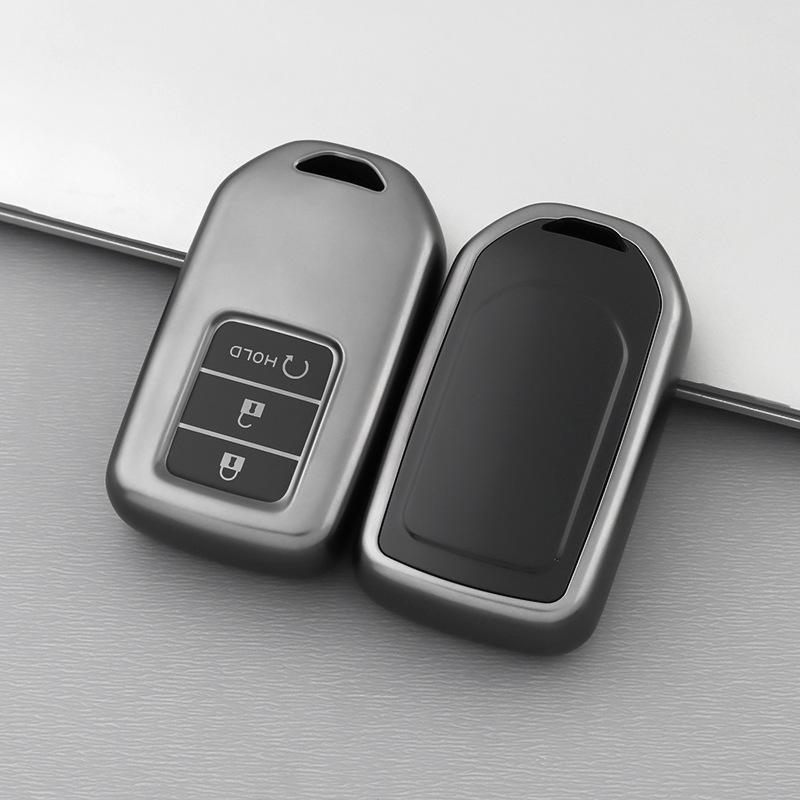 Honda Key Case for Civic, Accord, CR-V, Avancier, XRV, Vezel, Integra, Lingpai, Breeze, Fit (10th Gen)