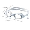Adults Swim Goggles Anti Fog Swimming Goggles Waterproof HD Swim Glasses UV Protection Swimming Goggles for Diving Snorkeling