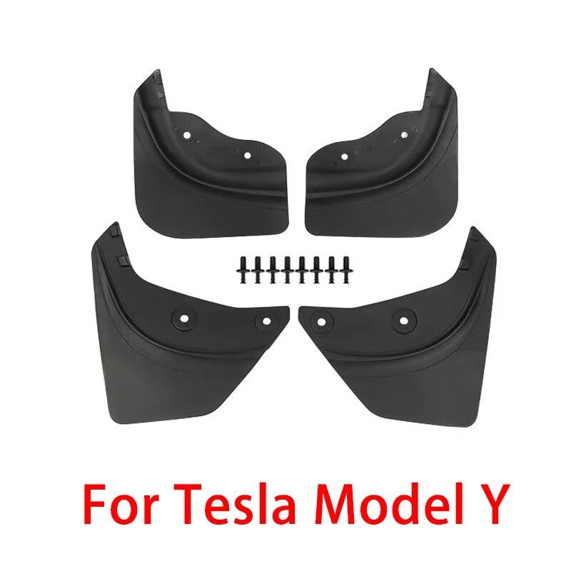

Брызговики для колес автомобиля, брызговики для Tesla Model Y, брызговики для колес TPE Model Y, аксессуары Model y