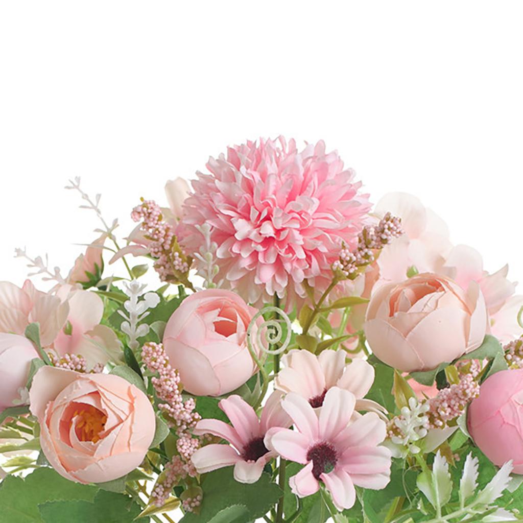 Artificial Flower Exquisite Lifelike Silk Cloth Faux Flower for Photography Wedding Home Shop Decora