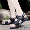 Sandalen Sommer Zehenfrei Strandschuhe Overalls Klettband Gurtband Outdoor Sportsandalen Außenhandel Mode Herrenschuhe