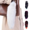 Long Animal Tail Keychain Key Holder with Keychain Clip, Plush Tail Charm Keychain Purse Bag Charm Keychain Pendant