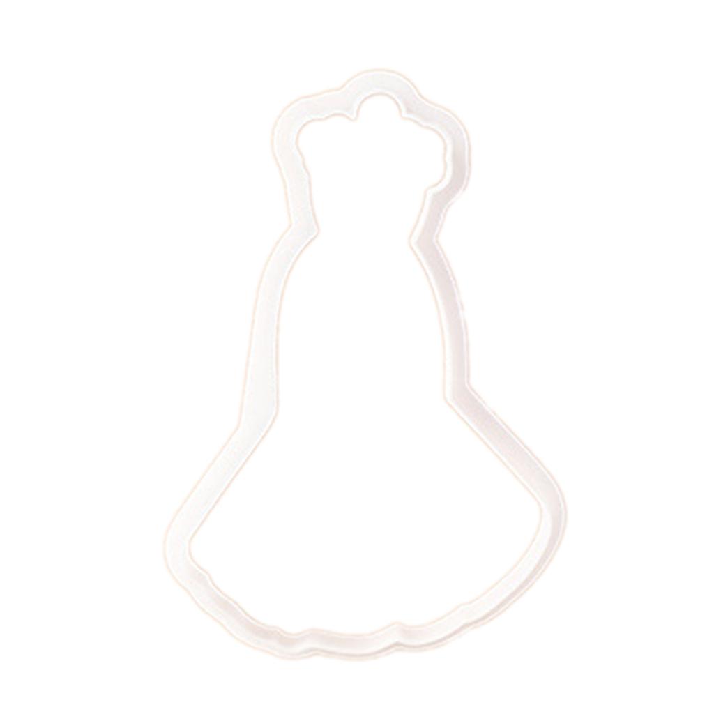 Wedding Square Plaque Cookie Cutter Charming Wedding Cookie Embossers Biscuits Cutter for Elegant Reception Treats