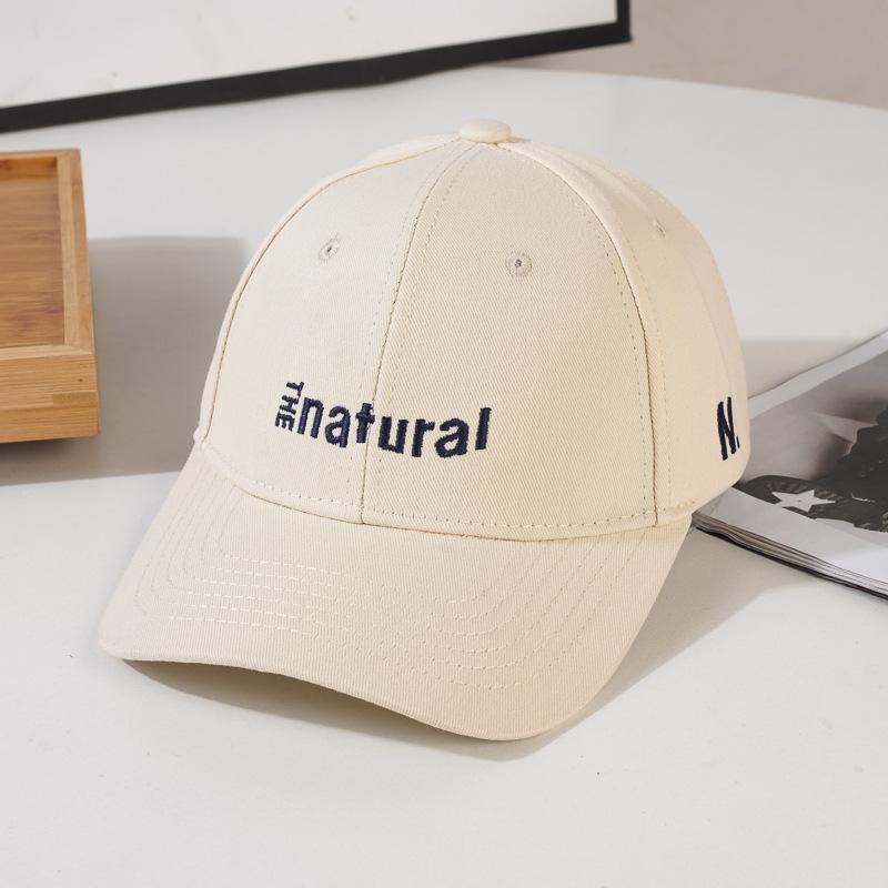 Fashion Hat Women's New Korean Edition Trendy Hardtop Baseball Cap Sunscreen Cap Men