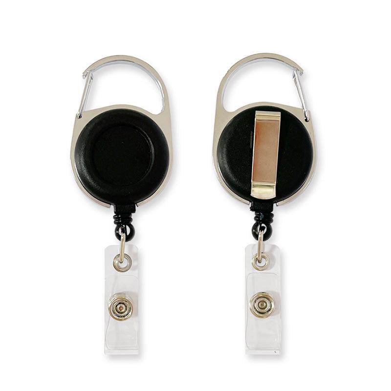 Qiuyu Retractable Badge Holder with Epoxy Key Yoyo