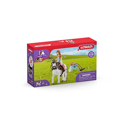 Schleich Horse Club Mia and Spotty the Pony Figure 42518