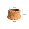 Terracotta & White Ceramic Self‑Watering Spike Automatic Plant Waterer for Potted Plants
