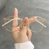Ultralight Clear Round Myopia Glasses With Diopter -1 -2.5 -6.0 Stylish Designer Nearsighted Eyeglasses Anti Blue Light Glasses