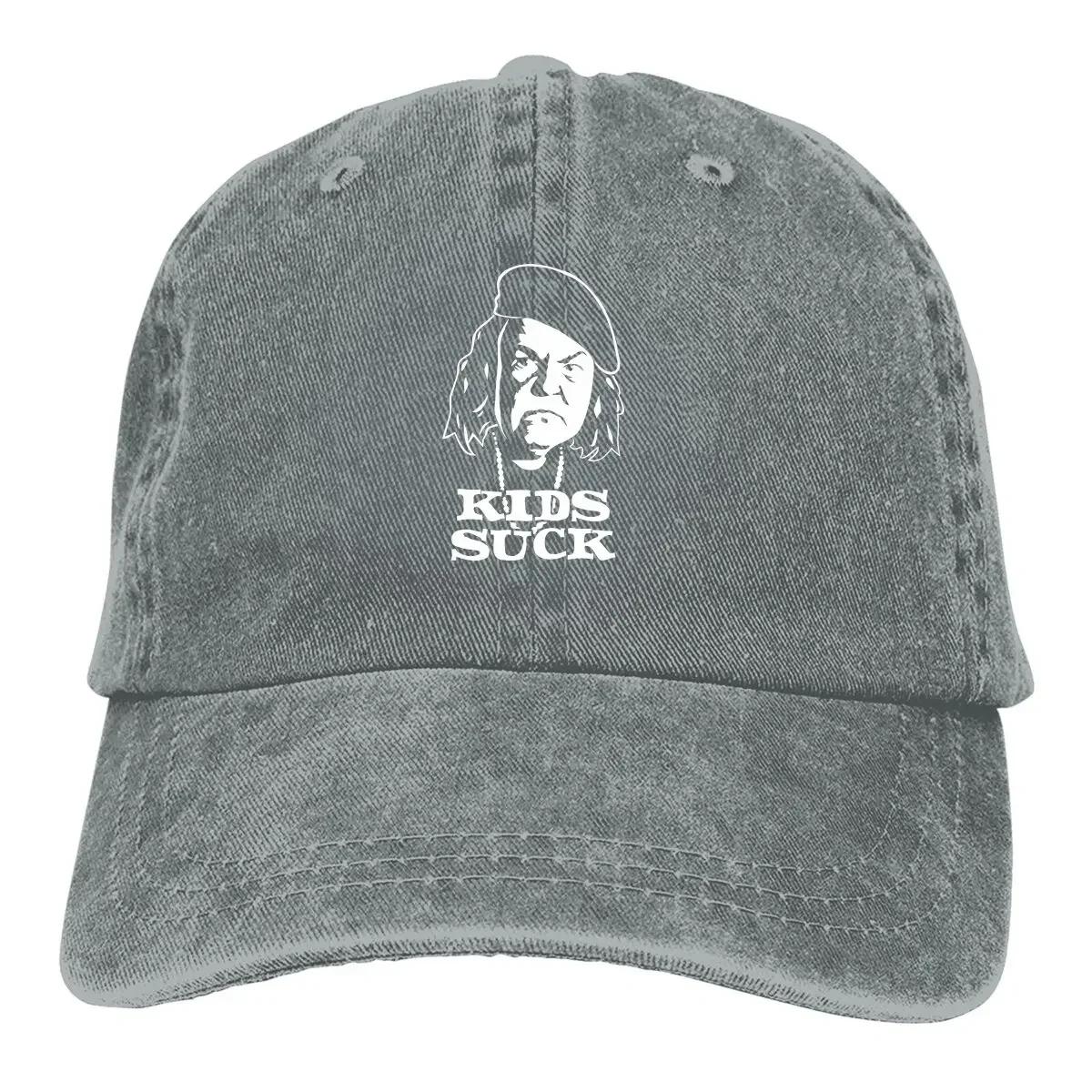 

Washed Mens Baseball Cap Ma Trucker Snapback Caps Dad Hat The Goonies Movie Golf Hats Adjustable& 8Y