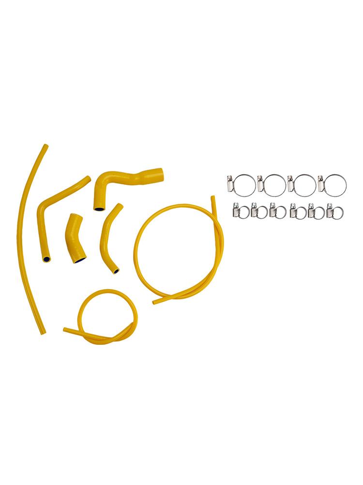 Silicone Radiator coolant Hose Fit For Aprilia RS 660 RS660 2021-2025 Yellow