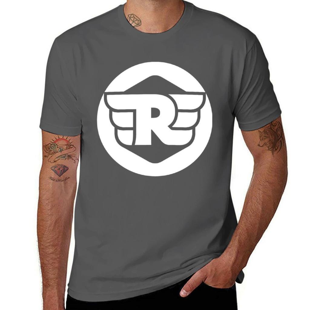 Best White Motorcycle Logo Tshirt No Iron Casual Short Sleeve Top