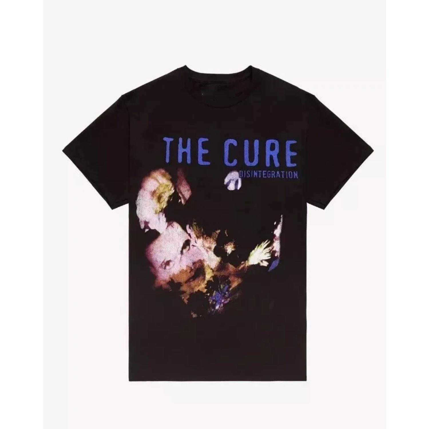 

The Cure Band s _Disintegration_ T-shirt Is Suitable for Fans with A Unisex Style That Is Suitable for All Seasons S чёрный