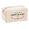 Multifunction Pouch Top Project Manager Birthday Christmas Gift Colleague Original Idea | School Pouch Office Supplies