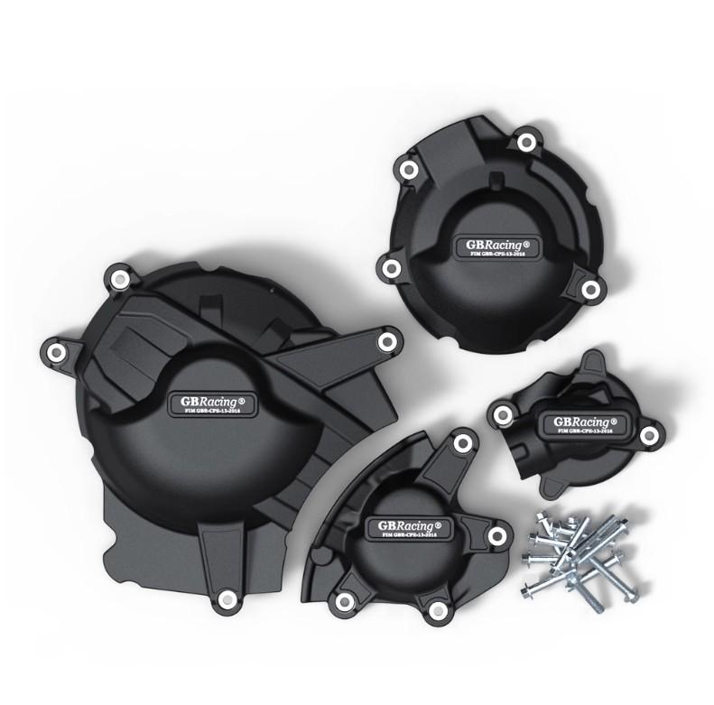Big R Engine Side Cover: Anti-Fall Protection for Suzuki GSXR1000 (2017-2023)