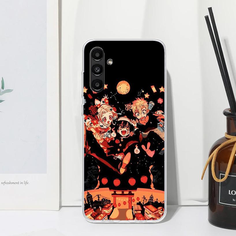 Toilet Bound Hanako Kun Anime Phone Case For Samsung Galaxy A15 A25 A35 A55 A14 A24 A34 A54 A13 A23 A33 A53 A12 A22 A32 A52 A05S