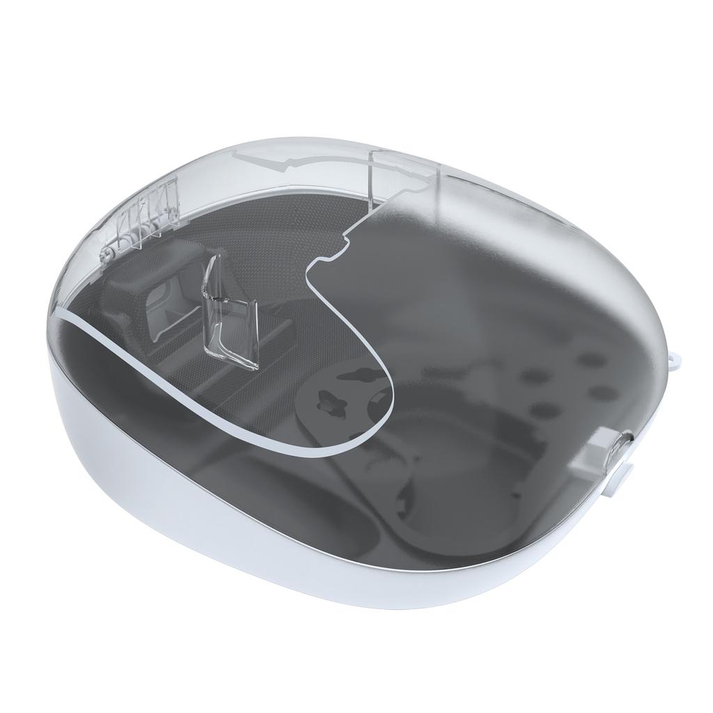JYS JYS-P5207 For Sony PS5/PS5 Elite Controller Transparent Window Storage Bag with Accessories