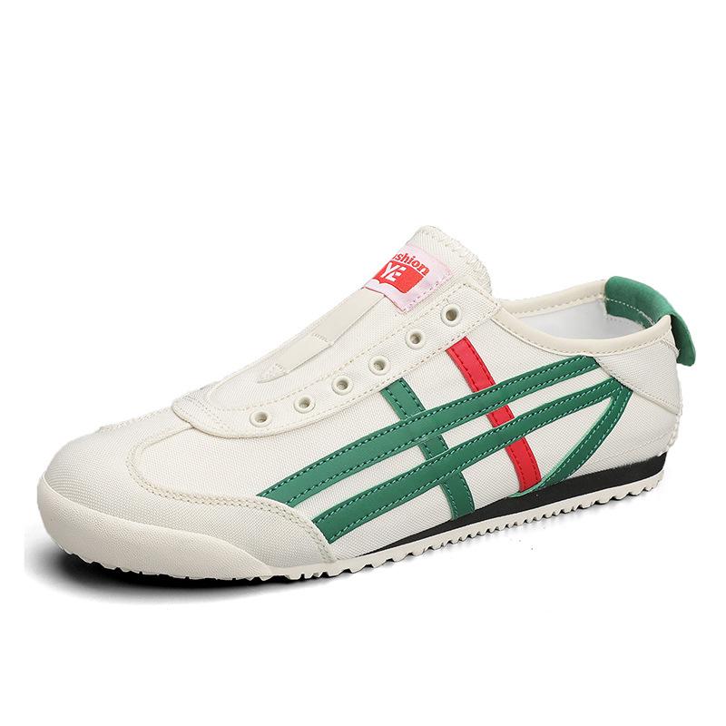 Lace Up Running Shoes Women and Men Casual Walking Shoes All-match Student Men Flats Footwear Slip-on Personality Men Sneakers