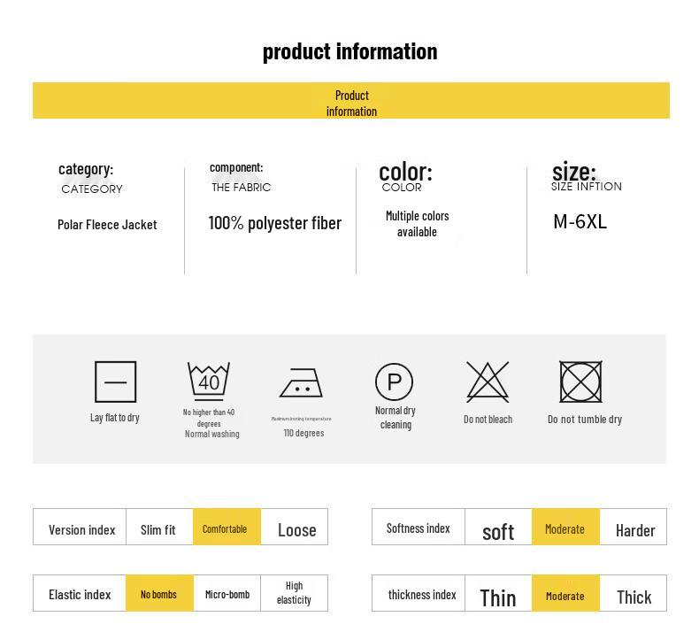 JEEP SPIRIT Men's Fleece Stand Collar Jacket