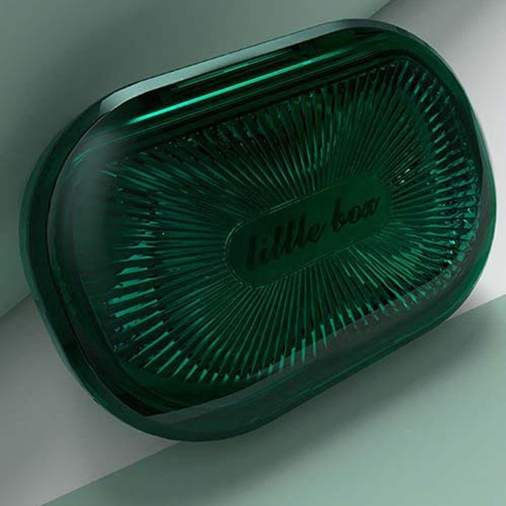 Case Invisible Braces Storage Case Rings Container Earring Storage Case Transparent Jewelry Box