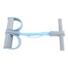 Multifunction Tension Rope 6 Tube Elastic Pedal Puller Resistance Band Fitness Equipment for Abdomen Waist Arm Leg Training