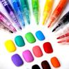 7/12 Colors Nail Art Graffiti Pen Waterproof Nail Art Pens Set New Nail Art Marker