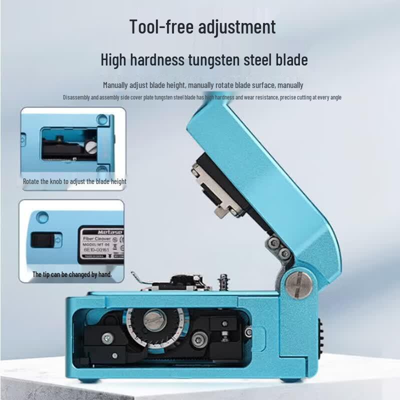 TEKCN High-Precision Fiber Optic Cleaver