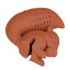 Food Grade Silicone Squirrel Shape Tea Strainer Cute Squirrel Shaped Tea Infuser Filter Coffee