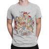 Chronos Triggers Colorful Graphic 100 Cotton TShirt Chrono Trigger Tees Tops For Unisex