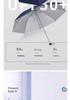 Tianti 336T Silver Coated Three-Fold Sun & Rain Umbrella with UV Protection - Custom Logo Option