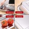 Stainless Steel Roasting Pan with Draining Rack Set