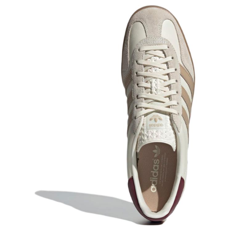 adidas Originals Gazelle Indoor Comfortable Lightweight Low-Top Sneakers Unisex Sneakers Brown IH0376
