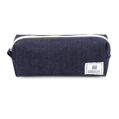 Luddite Box Stifteetui Okayama Case, Denim, LDD-BXPN-100