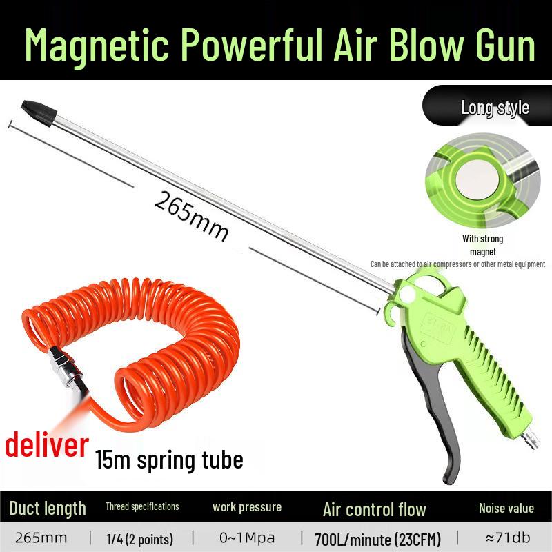 High-Pressure Air Blow Gun & Dust Removal Tool