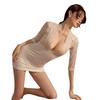 Erotic lingerie sexy lace suit hip covering uniform seduction see-through passion pajamas one