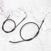 Motorcycle Throttle Cable Set Oil Wire for Honda CB350 CL360 CB400 CB550 CB750 FT500