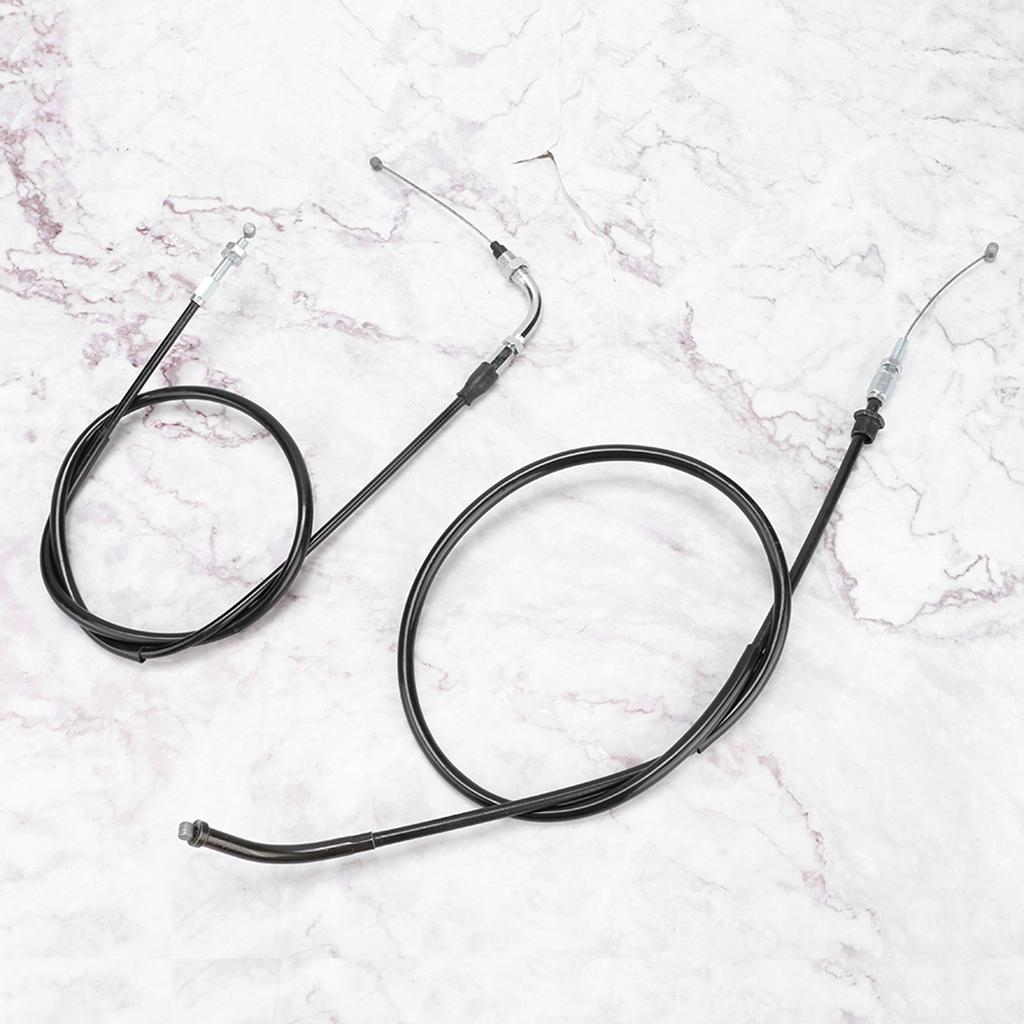 Motorcycle Throttle Cable Set Oil Wire for Honda CB350 CL360 CB400 CB550 CB750 FT500