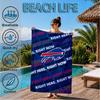 Bills Logo Beach Towel, Microfiber Beach Towel, Perfect For Pool, Beach, Travel, Home Decor Beach Party Fan gifts