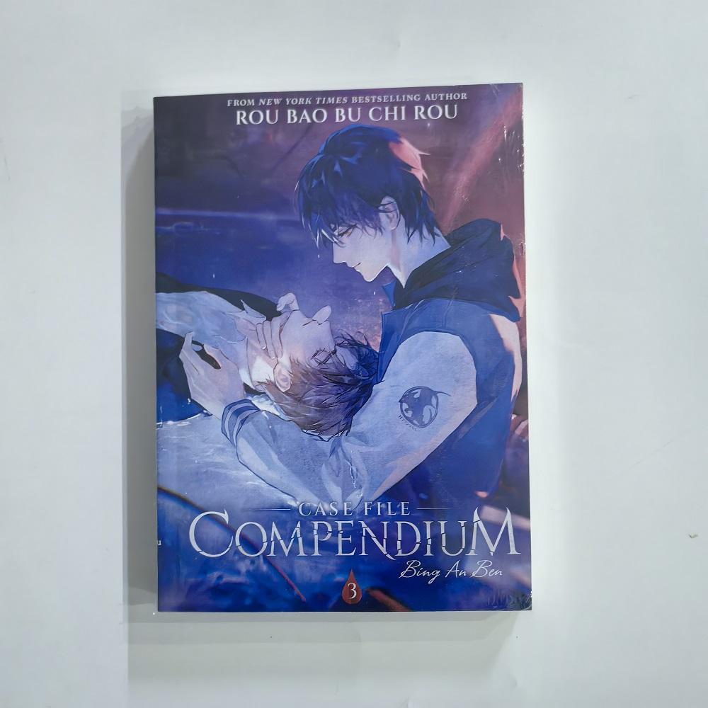 Bylų rinkinys: Bing An Ben Anglų Romanas T.. 1-4 He Yu, Xie Qingcheng Kinų Danmei Bernų Meilės Grožinės Literatūros Knyga