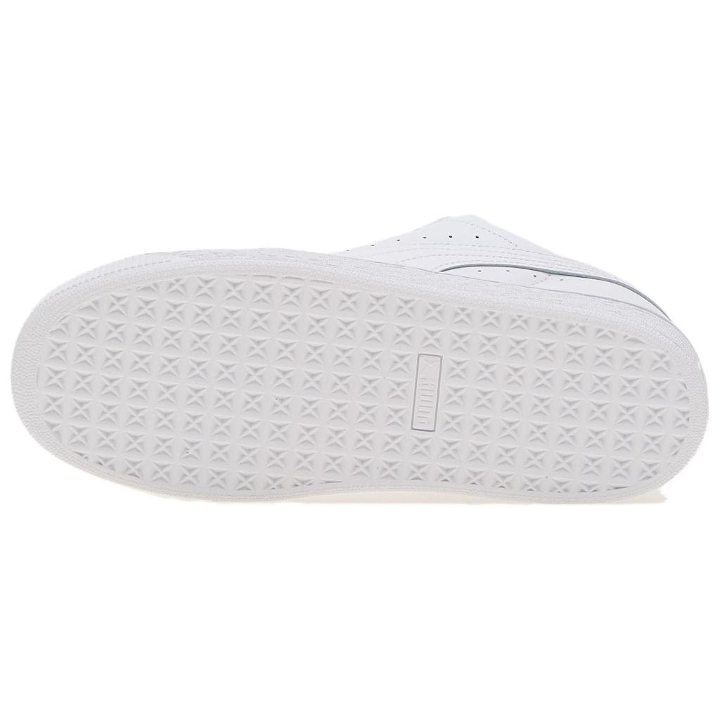 New PUMA Suede Xl Low Top Skateboard Shoes Unisex White 397255-01