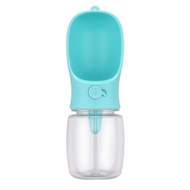 Portable Dog Water Bottle: Outdoor Travel Cup for Walking and Hydration.