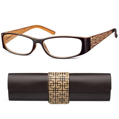 Estojo para óculos de leitura feminino incluído MR9B