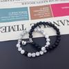JYL TS Bracelet Couple Magnetic  Heart Charm Strengthens Mutual Attraction