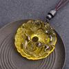 New Golden Cicada Pendant Pixiu Fox Safety Buckle Jewelry Pendant Necklace