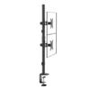 Green House Dual Monitor Vertical Arrangement for 2 Supports inch Load Capacity up to Arm, Monitors, 17-32 Monitors, 9kg, 4-Axis, 3-Year Warranty,