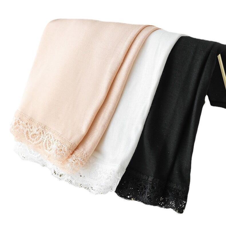 Sicherheitshose für Damen im Sommer – Schutz vor Kälte, nahtlose Leggings aus Eisseide, dünn, kühl, kein Aufrollen, große Größe.