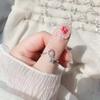 Adjustable Alphabet Rings: Trendy Japanese & Korean Student Accessories