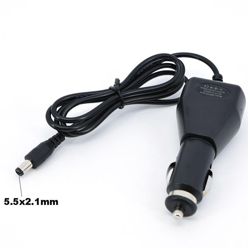 12V 24V Car Lighter power Charger Cable to DC 4.2V 8.4V 16.8v volt 1000mA for 18650 Li-ion LiPo Battery Electric 12V