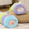 Funny Colorful Caterpillar Monster Plush Stuffed Toys Cartoon Long Pillow Caterpillar Dolls Funny Toy for Children Girls Gifts