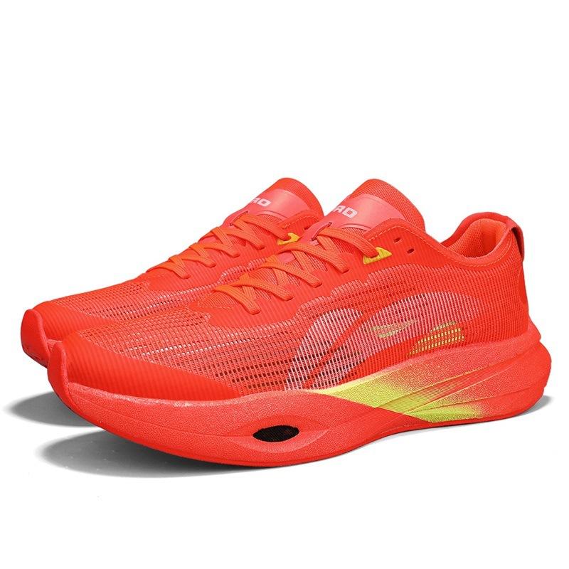 2025 New Men's and Women's Professional Running Shoes Children's Shock Absorption and Rebound Racing Shoes Youth Couple Running Shoes